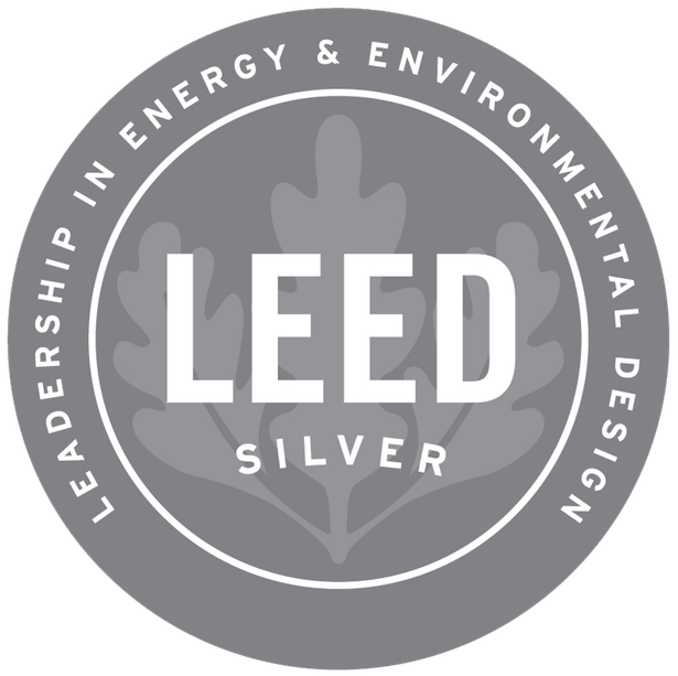 Leed silver certification
